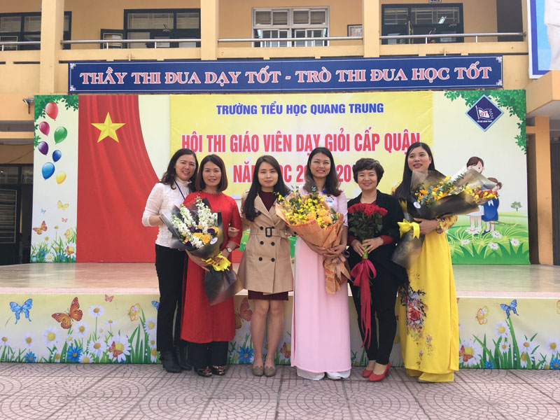 Hội thi Giáo viên dạy giỏi Năm học 2018 - 2019